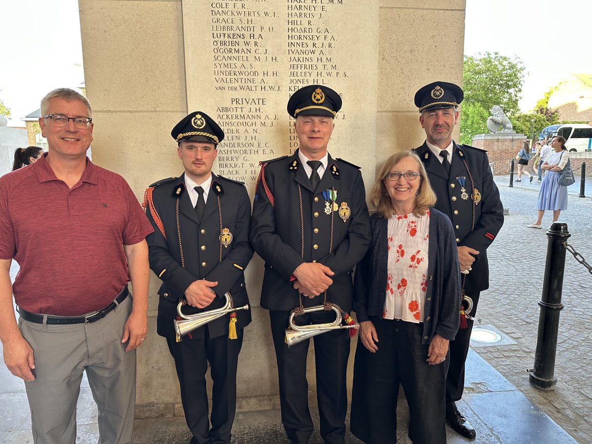 Bart Parish (@bart_parish) on Twitter photo It was an honor to present a wreath on behalf of the <a href="/TheWWImuseum/">National WWI Museum</a> on Sunday night. Thank you <a href="/lastpostieper/">Last Post Ass. Ieper</a> #FWW #GWG It was an honor to present a wreath on behalf of the <a href="/TheWWImuseum/">National WWI Museum</a> on Sunday night. Thank you <a href="/lastpostieper/">Last Post Ass. Ieper</a> #FWW #GWG