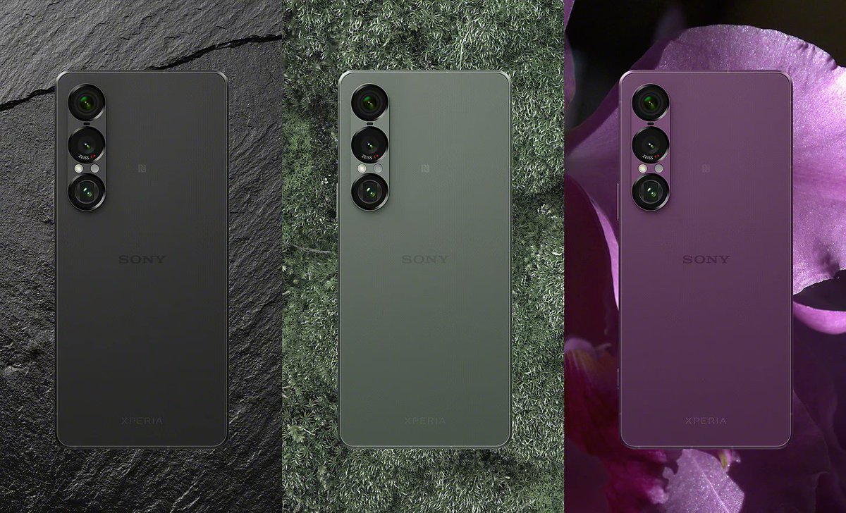 vinishkeshri12's tweet image. Sony Xperia 1 VII launched 🚀 globally 🌍.

Price 💰 €1499, £1399

Specs:
📱 6.5&quot; 19.5:9 FHD+ 120Hz OLED LTPO Flat display, GG victus 2 (front), GG Victus (Rear)
🦾 Snapdragon 8 Elite
💾 LPDDR5X + UFS 4.0
🍭 Android 15

🧵1/3
#Sony #SonyXperia1VII #Xperia1VII