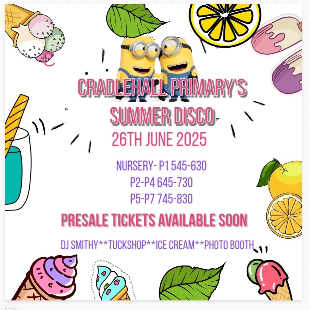 Cradlehall Primary School (@cradlehalls) on Twitter photo 
