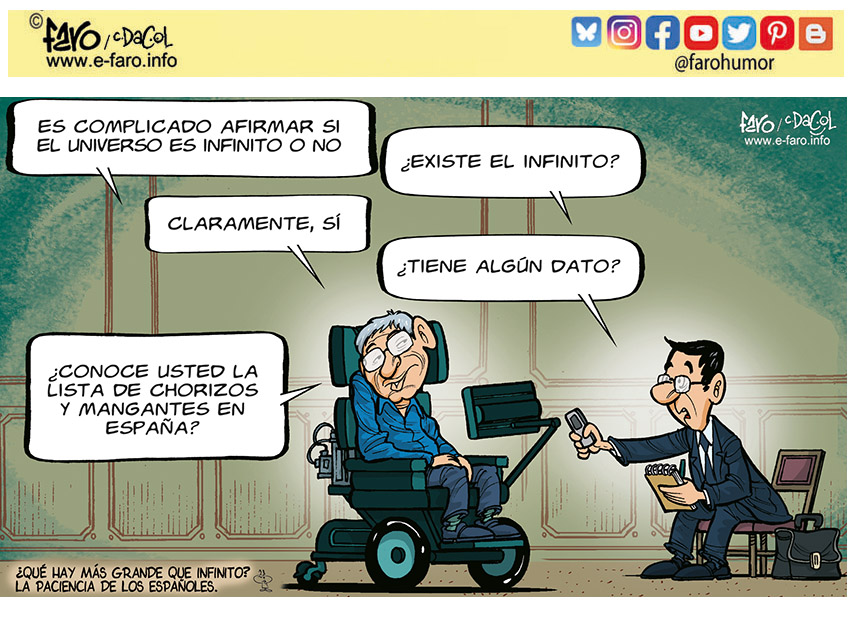 Un país con tantos kilómetros de costa es normal que tenga un número elevadísimo de golfos.