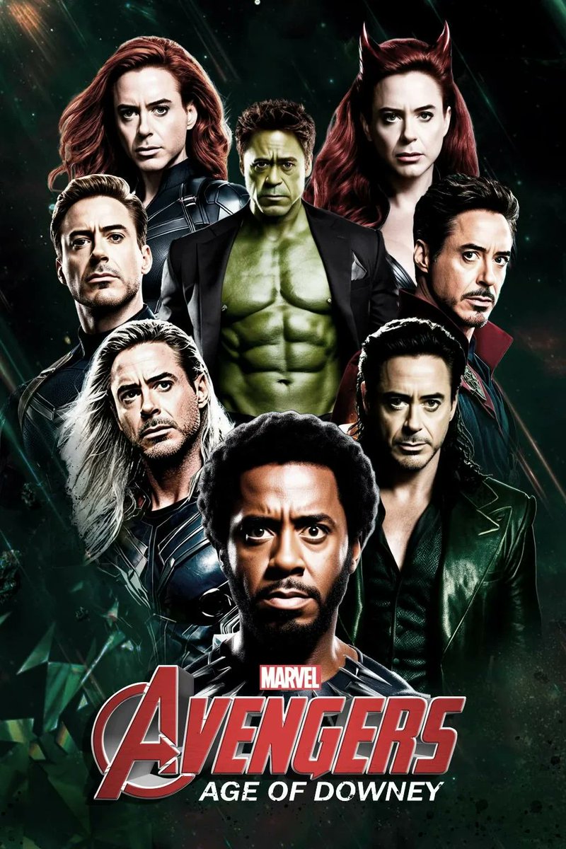 JustForFun_on_X's tweet image. Marvel