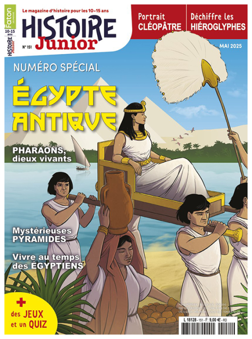 Arelabor (@arelabor) on Twitter photo Si vous cherchez des #magazines pour vos élèves ou pour vos enfants, @fatonjeunesse propose <a href="/maglhistoire/">L'Histoire</a> junior sur l'Egypte antique ! C'est une belle lecture sur les hiéroglyphes, sur les pyramides ou sur #cleopatra ! #antiquite #kiosque #presse #egypt #egyptian #ancientegypt Si vous cherchez des #magazines pour vos élèves ou pour vos enfants, @fatonjeunesse propose <a href="/maglhistoire/">L'Histoire</a> junior sur l'Egypte antique ! C'est une belle lecture sur les hiéroglyphes, sur les pyramides ou sur #cleopatra ! #antiquite #kiosque #presse #egypt #egyptian #ancientegypt