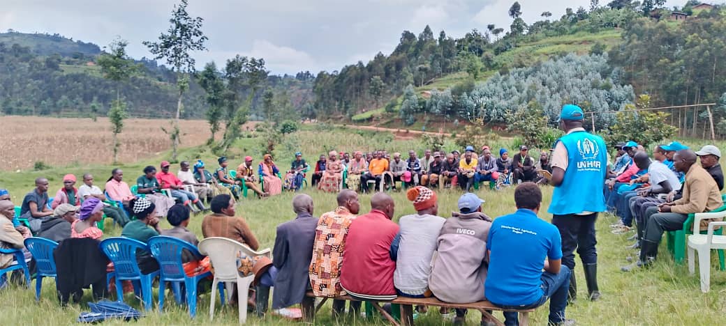 DUHAMIC-ADRI (@duhamic1) on Twitter photo Monday, 12th May 2025, we had the great honour of welcoming the Operation,s Deputy Representative of <a href="/RefugeesRwanda/">UNHCR Rwanda</a> for a field visit to the Climate Smart Agriculture and Market Development Project for Enhancing Livelihoods of Refugees and Host Communities in Rwanda (CSA Monday, 12th May 2025, we had the great honour of welcoming the Operation,s Deputy Representative of <a href="/RefugeesRwanda/">UNHCR Rwanda</a> for a field visit to the Climate Smart Agriculture and Market Development Project for Enhancing Livelihoods of Refugees and Host Communities in Rwanda (CSA