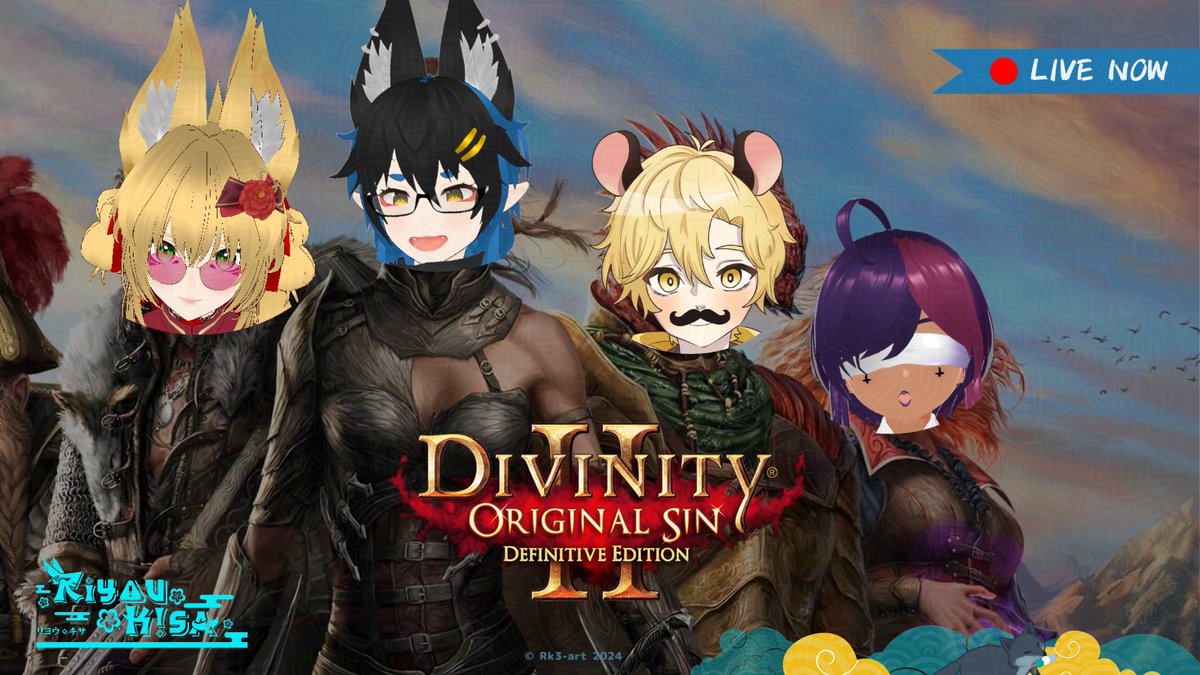 Riyou_Kisa's tweet photo. 🎲Time to wreck Havoc! #DnD? 
#originalsinsdivinity2 
@Nero_regalia @v3rneko @ihatechaos 
#vtubers #RK3LIVE #VTuberEN #schedule #VTuberUprising https://t.co/DDwHamt0FT