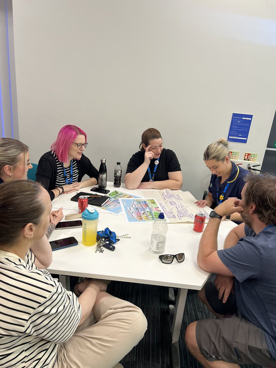 CaraOates1's tweet image. Fantastic workshop with staff across Meadowbrook, reviewing our inpatient pathway in line with NHSE guidance.
Great energy and commitment to improving care as part of our Purposeful Admission work!
#TakeALookAtMeadowbrook #PurposefulAdmission