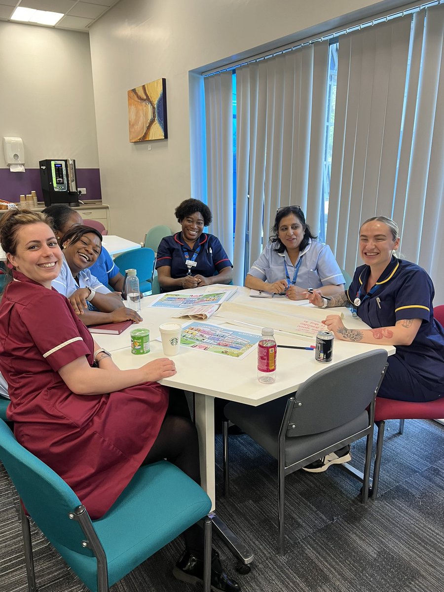 CaraOates1's tweet image. Fantastic workshop with staff across Meadowbrook, reviewing our inpatient pathway in line with NHSE guidance.
Great energy and commitment to improving care as part of our Purposeful Admission work!
#TakeALookAtMeadowbrook #PurposefulAdmission