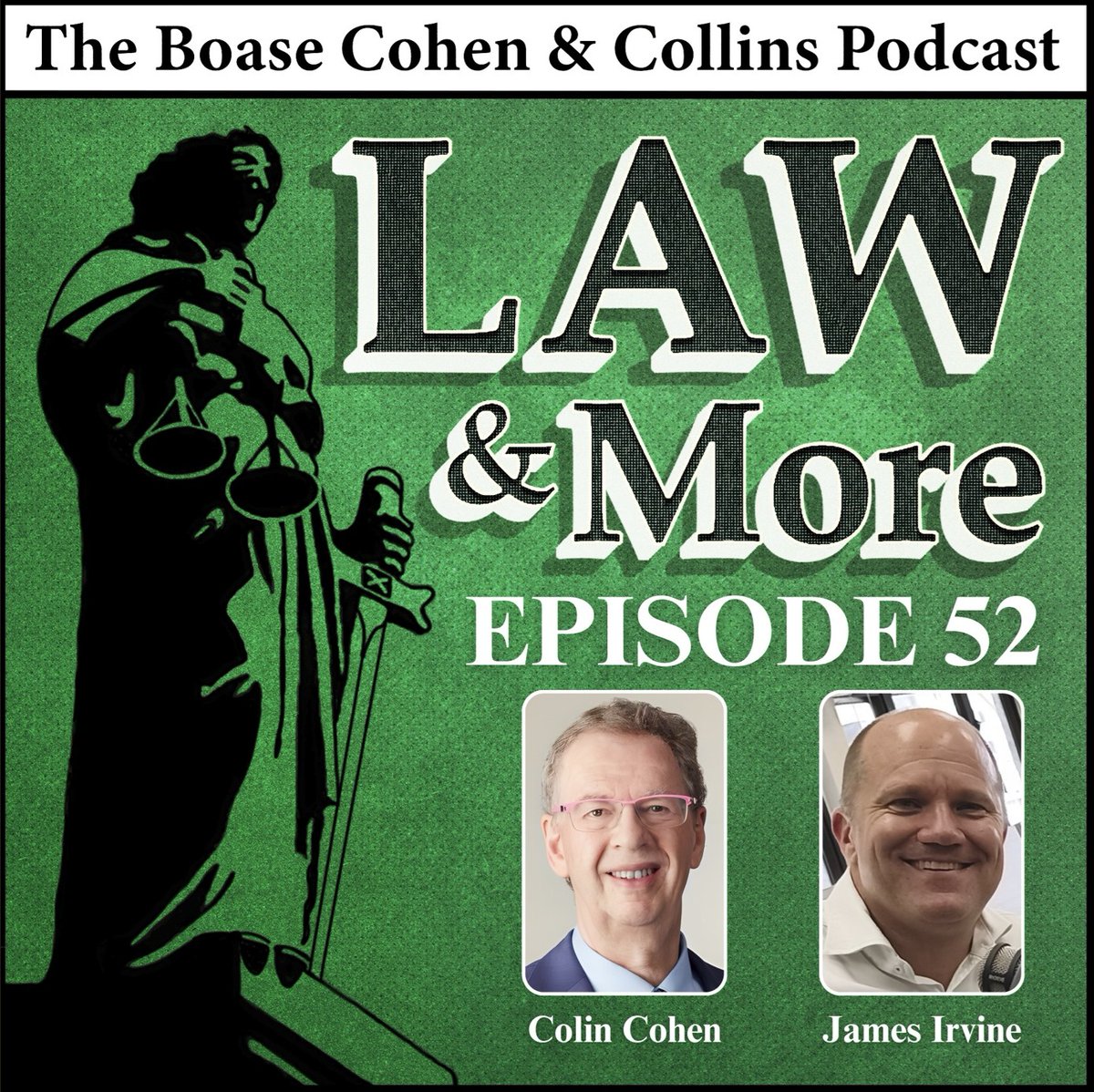 This time on Law &amp; More, we are joined by James Irvine, director of commercial operations at Hong Kong’s enormous new sports and entertainment hub, Kai Tak Sports Park. He speaks with our Senior Partner <a href="/ColinCohenHK/">Colin Cohen</a>.

buzzsprout.com/1750709/episod…
