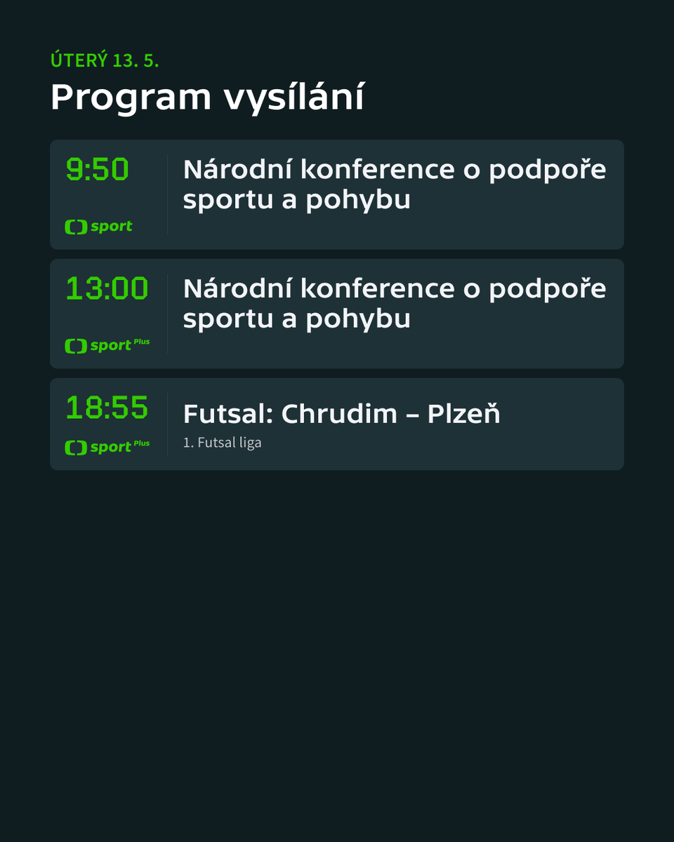 ...abychom to dnes měli kompletní.. 📺