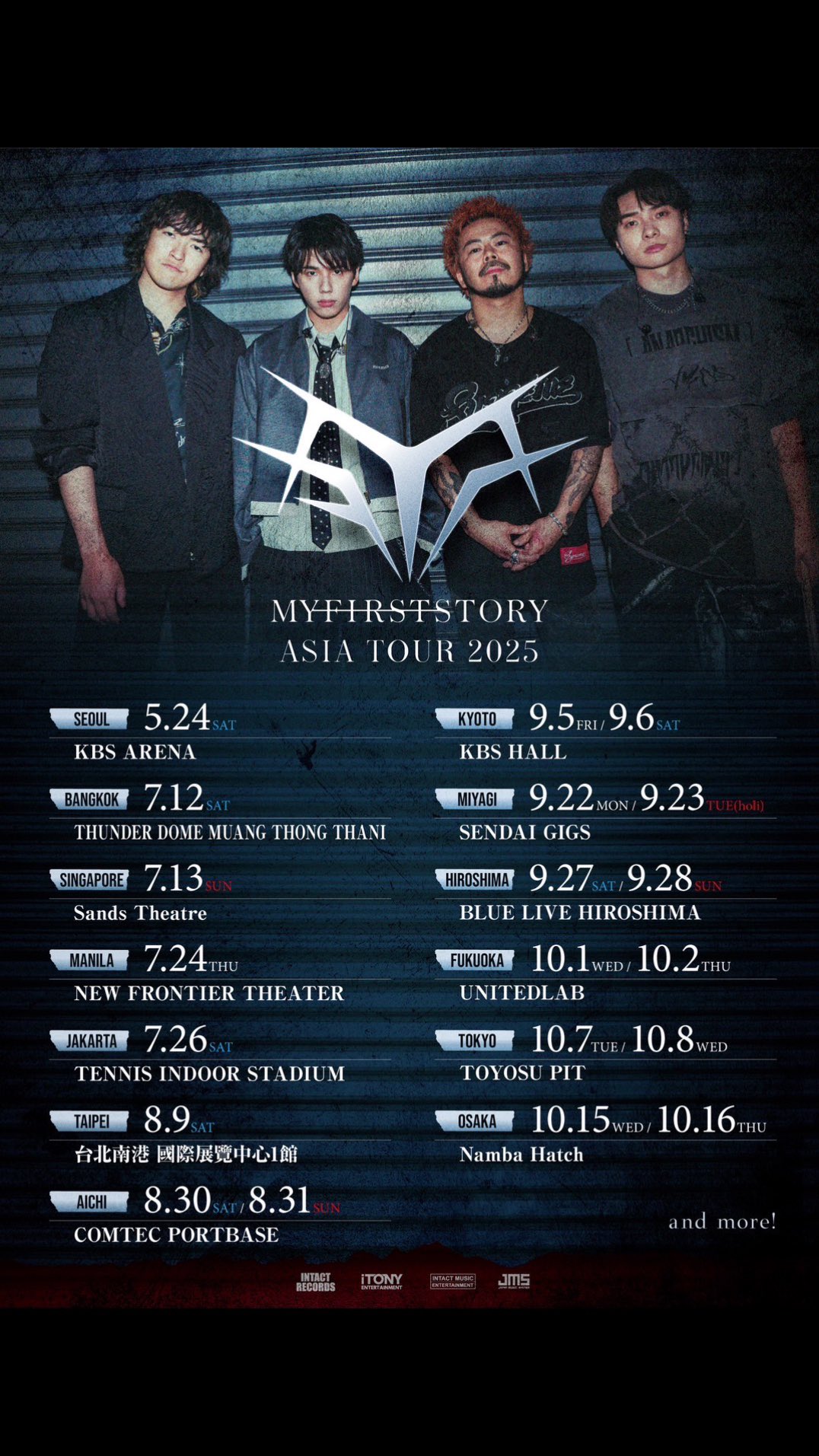 TERU_MYFIRSTSTORY (@TeruMFS) / X