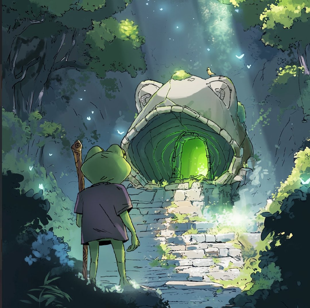 gorflife's tweet image. GORFing &amp;gt; APEing