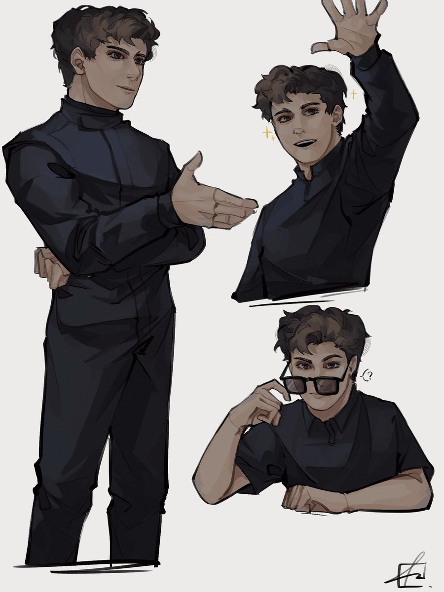 atmisuki's tweet photo. its been more than a month since i first drew gabi, im glad to see myself improve and actually being able to draw him off the top of my head :nodding: https://t.co/lnBd2u6opJ