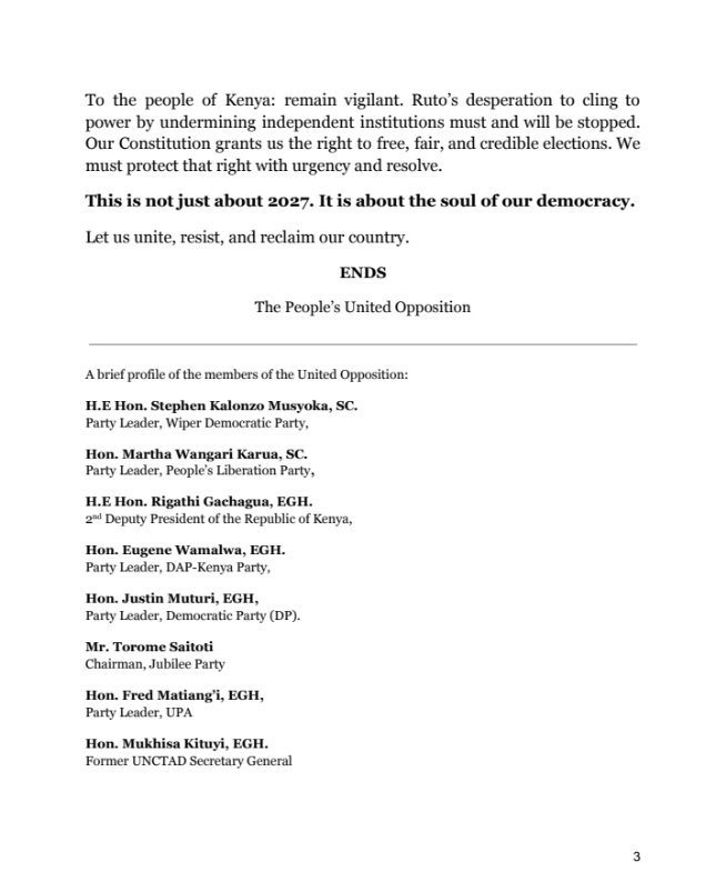 Kalonzo Musyoka tweet media