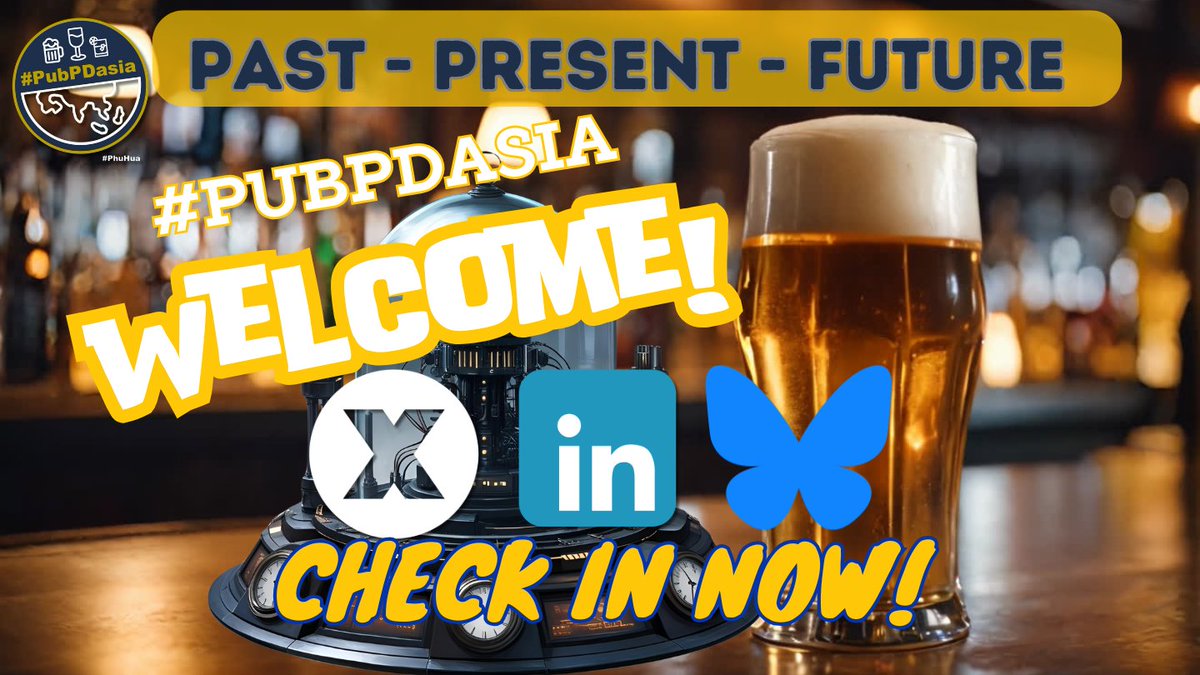 Welcome to #PubPDasia! Our last event of the 2024/25 school year! Check in!