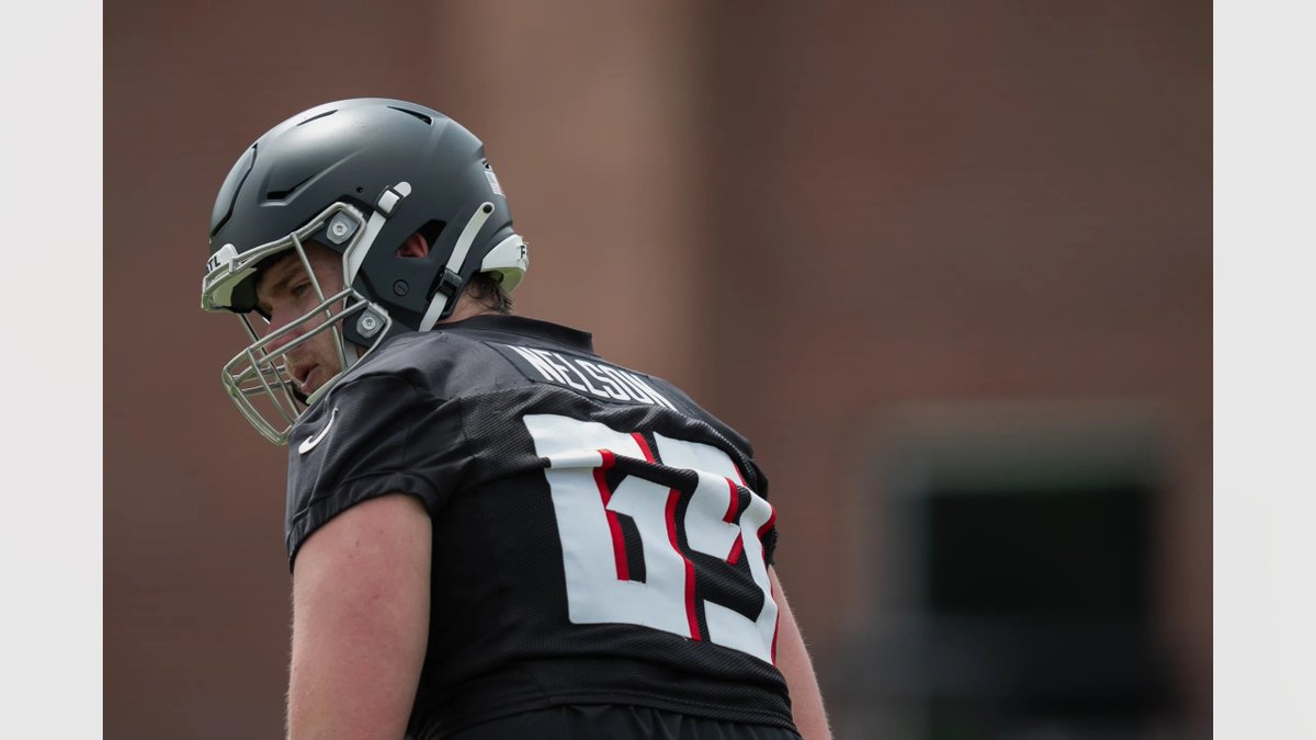 NFL Badgers (@nflbadgers) on Twitter photo Say hello to the newest #DirtyBirds 👋
#NFLBadgers || <a href="/JackNelson755/">Jack Nelson</a>
(📸 via Atlanta Falcons) Say hello to the newest #DirtyBirds 👋
#NFLBadgers || <a href="/JackNelson755/">Jack Nelson</a>
(📸 via Atlanta Falcons)