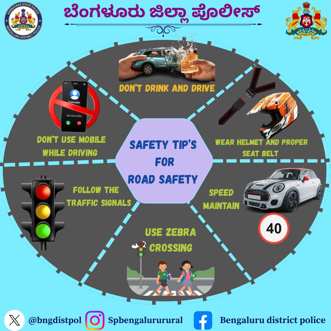 "Your destination is not more important than someone’s life, because  Speed thrills but kills. Arrive safely, not quickly."
#RoadSafety
#DriveSafe
#StayAlert
#ArriveAlive #ThinkBeforeYouDrive
#BuckleUp
#DontDrinkAndDrive