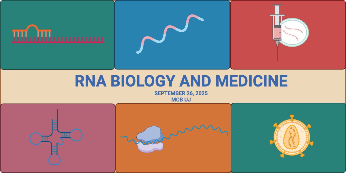 magda maslon 🇺🇦 #StandWithUkraine (@magdamaslon) on Twitter photo Excited to be organizing an RNA Symposium Kraków! We've got a fantastic lineup of speakers from academia & industry <a href="/MCarmoFonseca/">M. Carmo-Fonseca</a> J.Kjems Willeke van Roon <a href="/CieslaMaciej/">Maciej Ciesla</a> <a href="/TomaszWTurowski/">Tomasz W. Turowski</a> <a href="/JemielityLab/">Jacek Jemielity</a> <a href="/BhiveLaboratory/">Heng-Chang Chen</a> <a href="/monika_piwecka/">monika piwecka</a> A.Fiszer <a href="/molecure_sa/">Molecure</a> <a href="/CMordstein/">Christine Mordstein</a> @Centillion Excited to be organizing an RNA Symposium Kraków! We've got a fantastic lineup of speakers from academia & industry <a href="/MCarmoFonseca/">M. Carmo-Fonseca</a> J.Kjems Willeke van Roon <a href="/CieslaMaciej/">Maciej Ciesla</a> <a href="/TomaszWTurowski/">Tomasz W. Turowski</a> <a href="/JemielityLab/">Jacek Jemielity</a> <a href="/BhiveLaboratory/">Heng-Chang Chen</a> <a href="/monika_piwecka/">monika piwecka</a> A.Fiszer <a href="/molecure_sa/">Molecure</a> <a href="/CMordstein/">Christine Mordstein</a> @Centillion