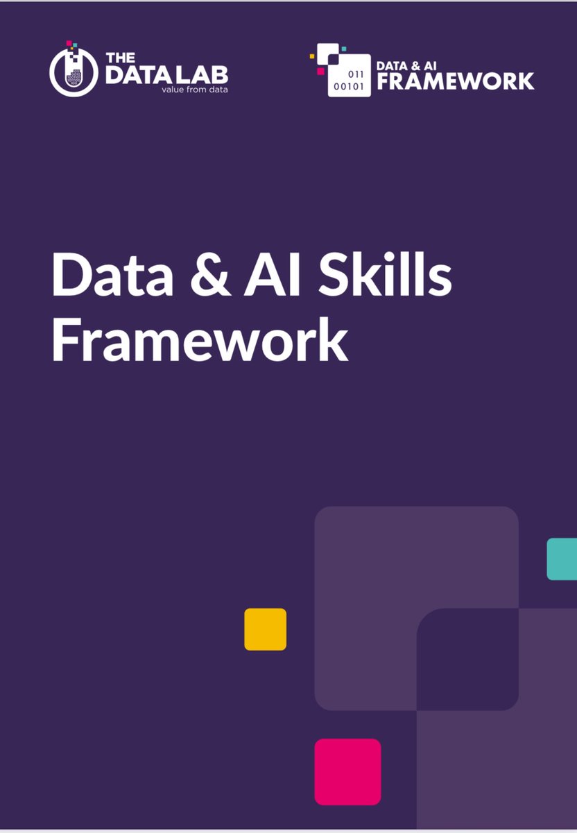 Abel Aboh🇳🇬🇬🇧 (@abel_dmchampion) on Twitter photo The future of any country depends on data & AI. Good to see Scotland 🏴 charting this pathway. The new 🏴 Data & AI Skills Framework, developed by <a href="/DataLabScotland/">The Data Lab</a>. Yesterday, at #DataFest2025, the framework was launched by <a href="/GraemeDeyMSP/">Graeme Dey</a>, <a href="/ScotGovEdu/">ScotGov Education</a>. Many thanks to the team! 🏴 The future of any country depends on data & AI. Good to see Scotland 🏴 charting this pathway. The new 🏴 Data & AI Skills Framework, developed by <a href="/DataLabScotland/">The Data Lab</a>. Yesterday, at #DataFest2025, the framework was launched by <a href="/GraemeDeyMSP/">Graeme Dey</a>, <a href="/ScotGovEdu/">ScotGov Education</a>. Many thanks to the team! 🏴