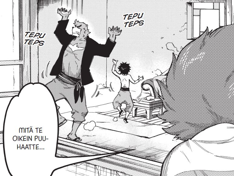 Anime-lehteen väsätään taas Kysy kääntäjältä -palstaa. Mihin pieneen tai isoon kääntämiseen liittyvään kysymykseen sinä haluaisit vastauksen? Mikä on askarruttanut? Kerro tässä alla! 

(Kuvassa luultavasti Anime-lehden väki työpäivää aloittamassa.)