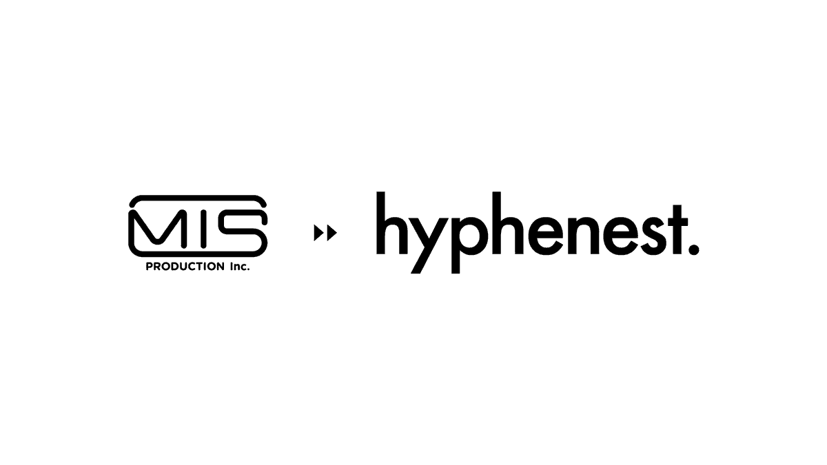 【お知らせ】  

株式会社MIS PRODUCTIONは、hyphenest株式会社へ社名変更いたしました。  

弊社は、2018年の創業から現在に至る7年間の間にたくさんの人たちに支えられてここまで成長してきました。