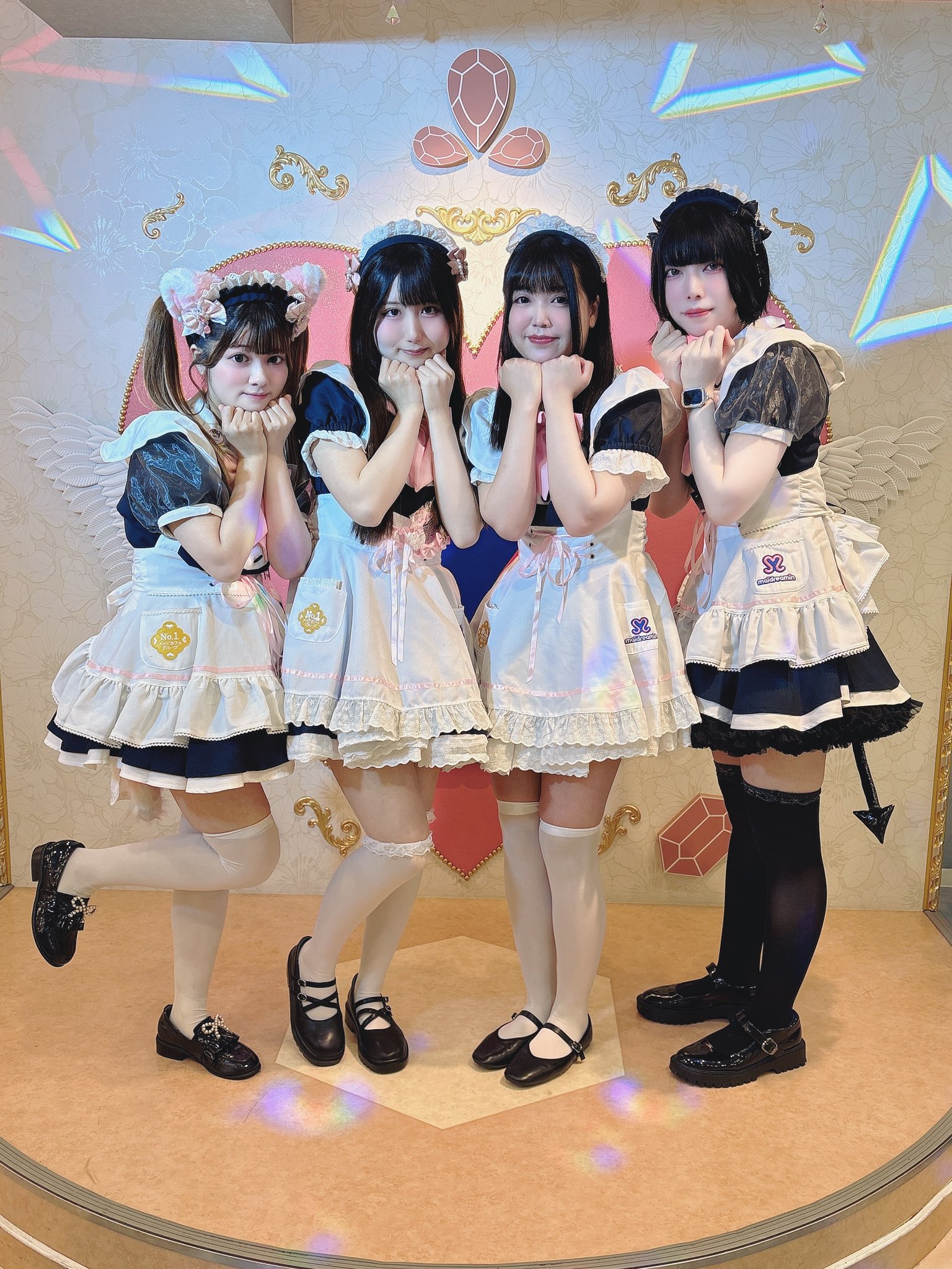 公式】めいどりーみんアイドル通り店 on X: 