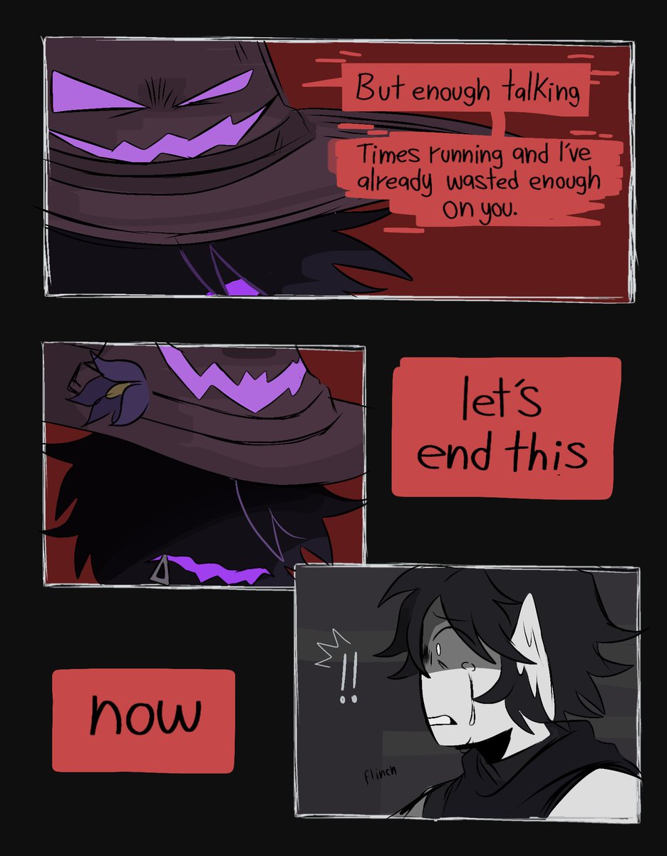 Sorry for taking so long, here's the part 2 (1-2) #Forsaken