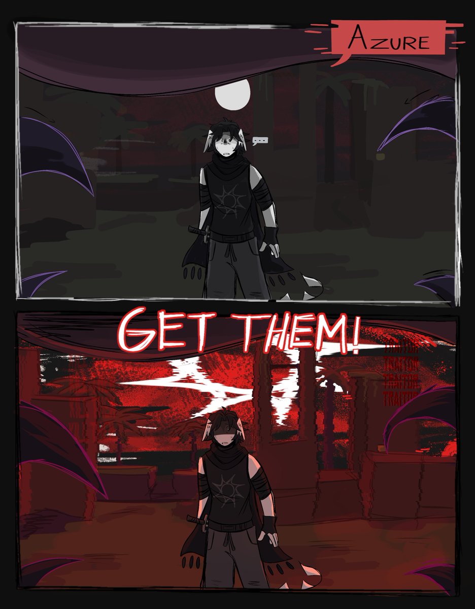Sorry for taking so long, here's the part 2 (1-2) #Forsaken