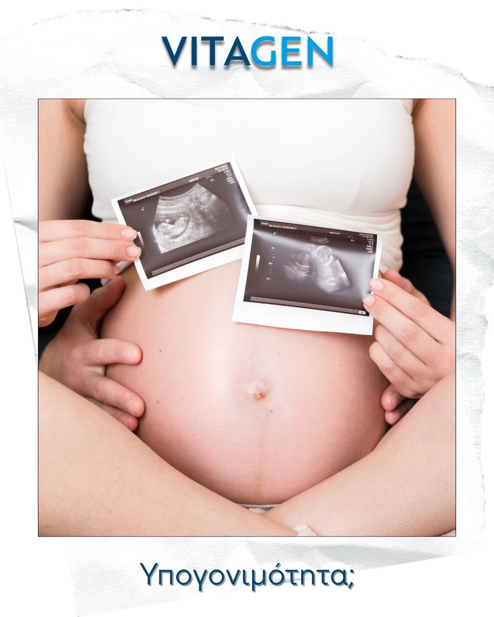 Υπογονιμότητα: Ένα θέμα που αγγίζει περισσότερα ζευγάρια απ’ όσα νομίζουμε. Δεν είναι ταμπού, είναι πραγματικότητα. Η έγκαιρη διάγνωση και η υποστήριξη κάνουν τη διαφορά. 💙
Επικοινώνησε μαζί μας σήμερα και μεγιστοποίησε τις πιθανότητες με την δύναμη της vitagen ✨
#Υπογονιμότητα
