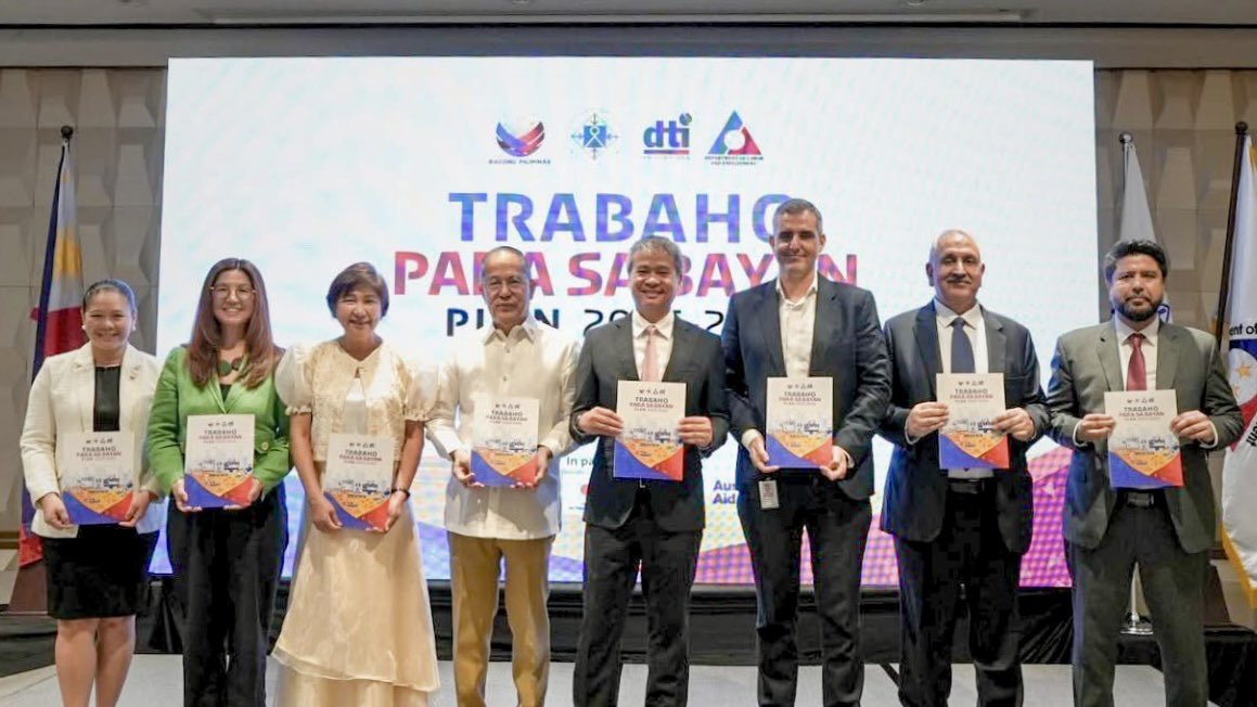 Congratulations to the Philippines on launching the Trabaho Para sa Bayan Plan! 

Australia is proud to share our expertise on developing skills as we tackle challenges like climate change, automation and global shifts — preparing Filipinos for the future of work.
