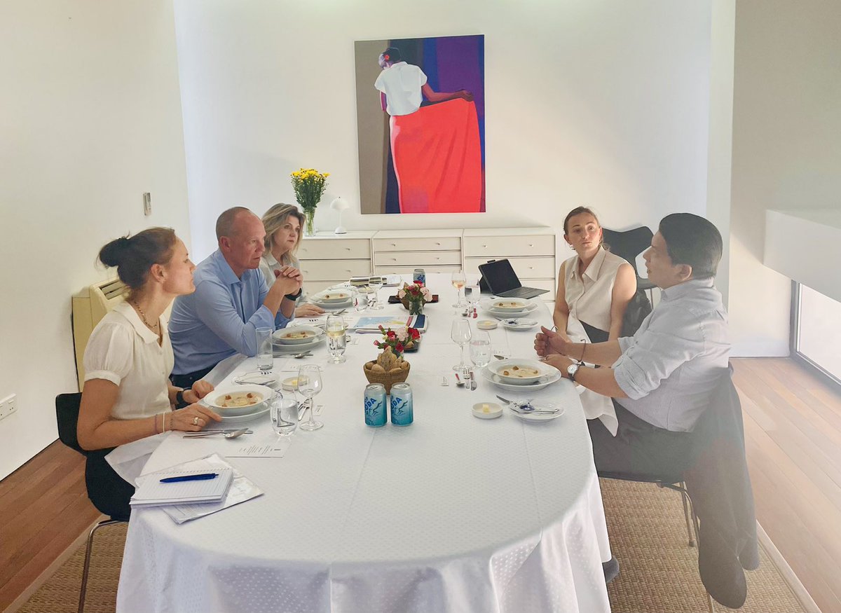 #Dk's MFA Asia Director visited Yangon last week to discuss the political situation in🇲🇲with key interlocuters, including ASEAN, UN and EU. Thanks for fruitful discussions. Your inputs are valuable in our preparations for🇩🇰upcoming EU presidency and our current #UNSC-membership.