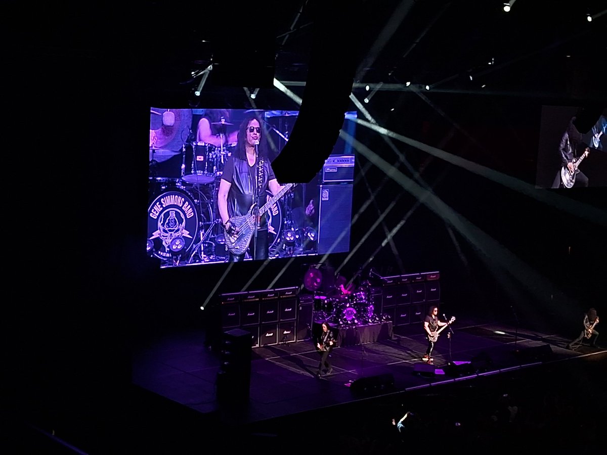 🕸Cece🕸 (@sp00kysixx) on Twitter photo My parents and my love and I at the <a href="/genesimmons/">Gene Simmons</a> show last night!! 🔥
Had such a fun time seeing my favorite musician with my favorite people🥰🤟🏻 My parents and my love and I at the <a href="/genesimmons/">Gene Simmons</a> show last night!! 🔥
Had such a fun time seeing my favorite musician with my favorite people🥰🤟🏻