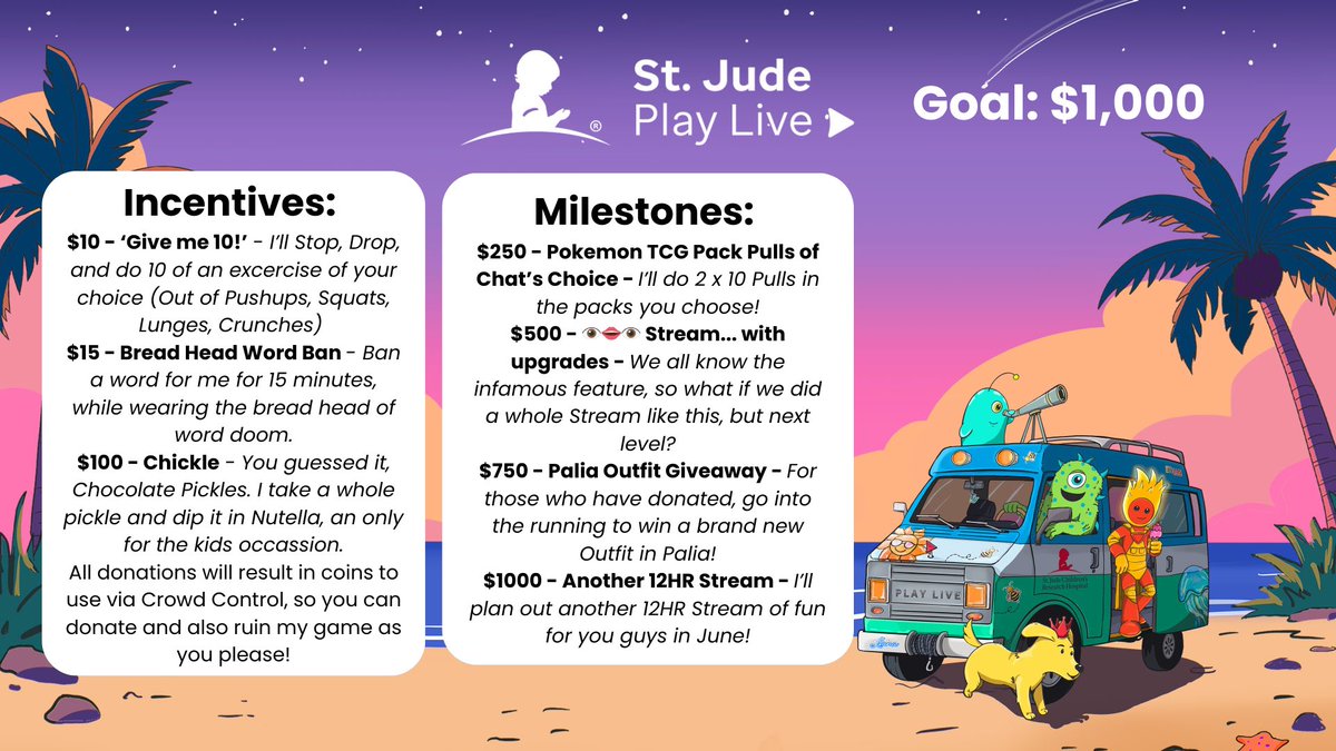 ✨ maddyiee ✨ (@cozymaddyiee) on Twitter photo I am still taking some much needed time off, but it’s <a href="/StJudePLAYLIVE/">St. Jude PLAY LIVE</a> season! Due to house Reno’s and work all that jazz, I can’t stream all month, but you bet your ass I’ll be doing a big stream for the kids 💖
All the info is here, I hope to see you there on <a href="/Twitch_ANZ/">Twitch ANZ</a> 💖 I am still taking some much needed time off, but it’s <a href="/StJudePLAYLIVE/">St. Jude PLAY LIVE</a> season! Due to house Reno’s and work all that jazz, I can’t stream all month, but you bet your ass I’ll be doing a big stream for the kids 💖
All the info is here, I hope to see you there on <a href="/Twitch_ANZ/">Twitch ANZ</a> 💖