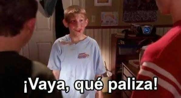 Yo, hoy saliendo de mi análisis:

A Paulita se le pasó la mano pero era necesario jajajajajajja