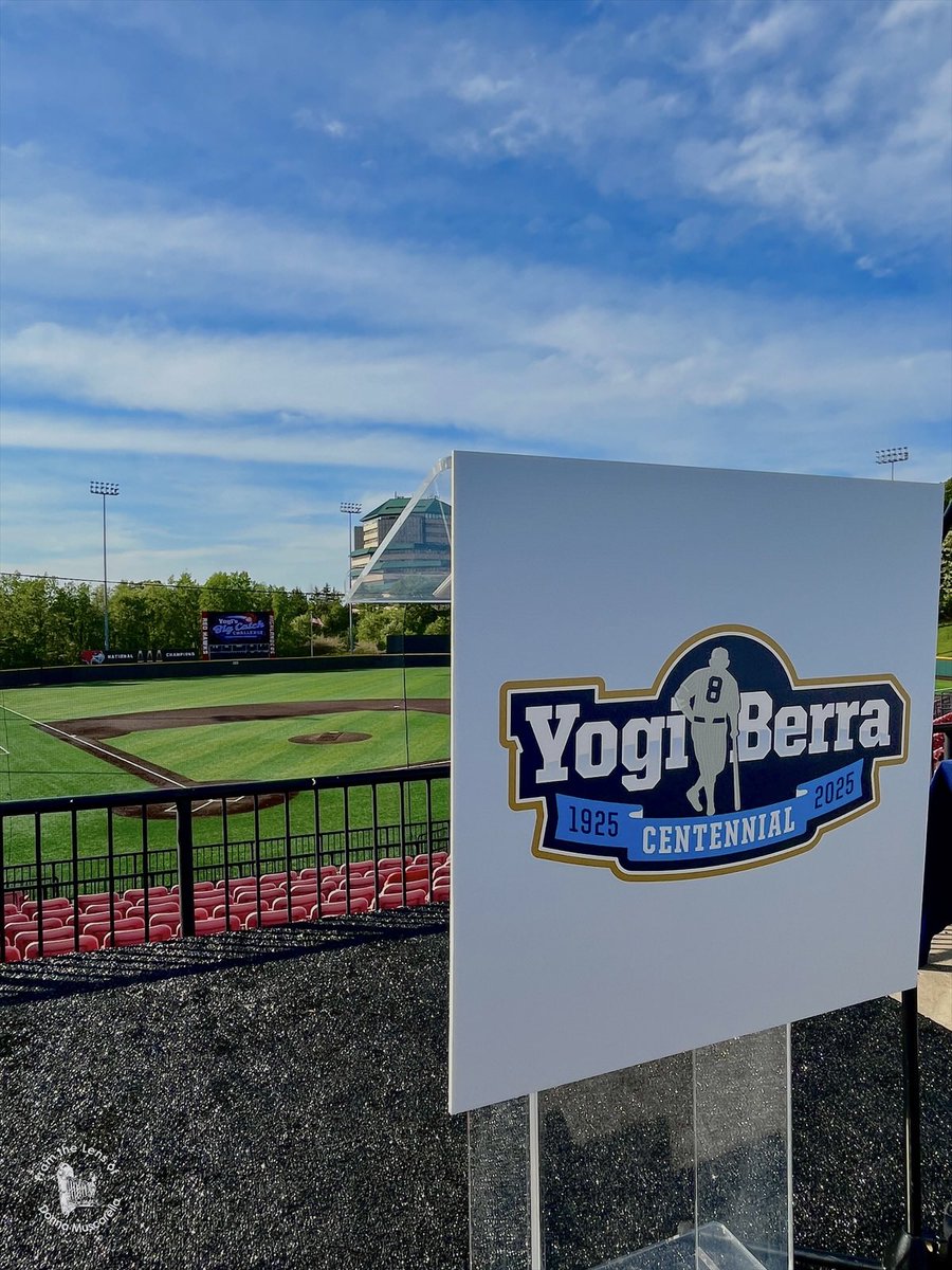 Happy 100th birthday, Yogi Berra!  He’s a man worthy of celebration every day, but it was nice to gather with others to honor his legacy on what would have been his 100th birthday.  #Yogi100