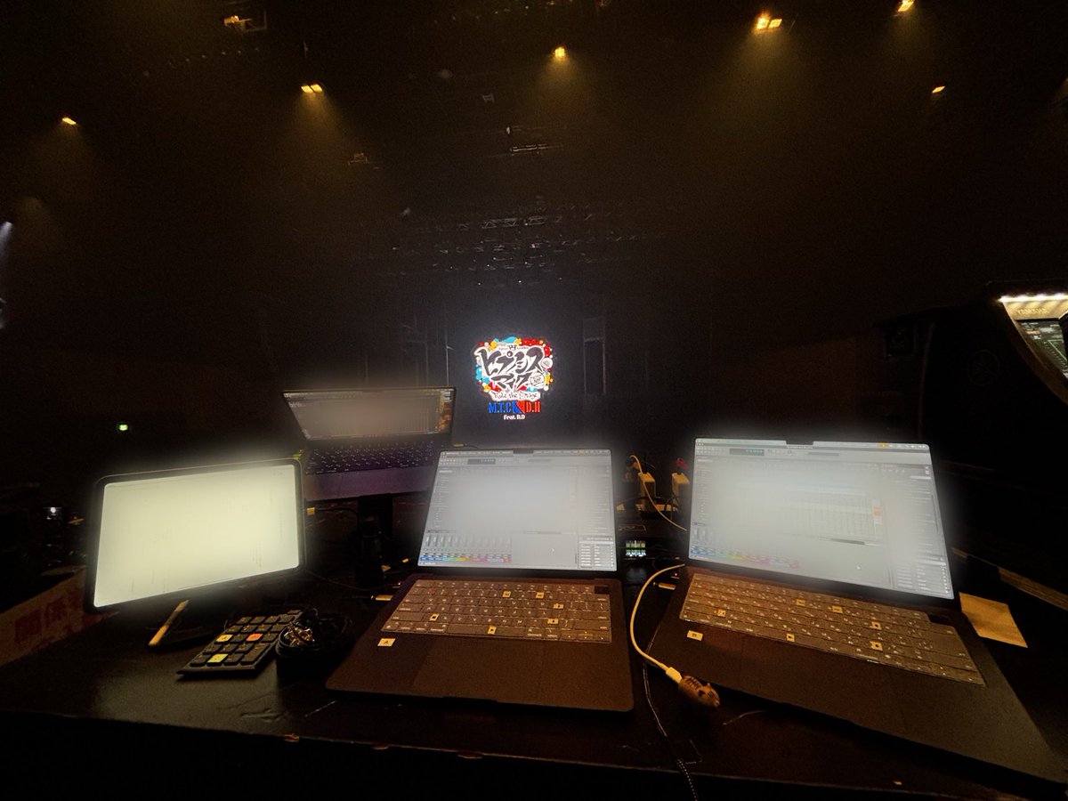 .
『ヒプノシスマイク -Division Rap Battle-』Rule the Stage

《MAD TRIGGER CREW &amp; どついたれ本舗 feat. 道頓堀ダイバーズ》

全公演終了

ありがとうございました💉

#ヒプステ　#マニピ