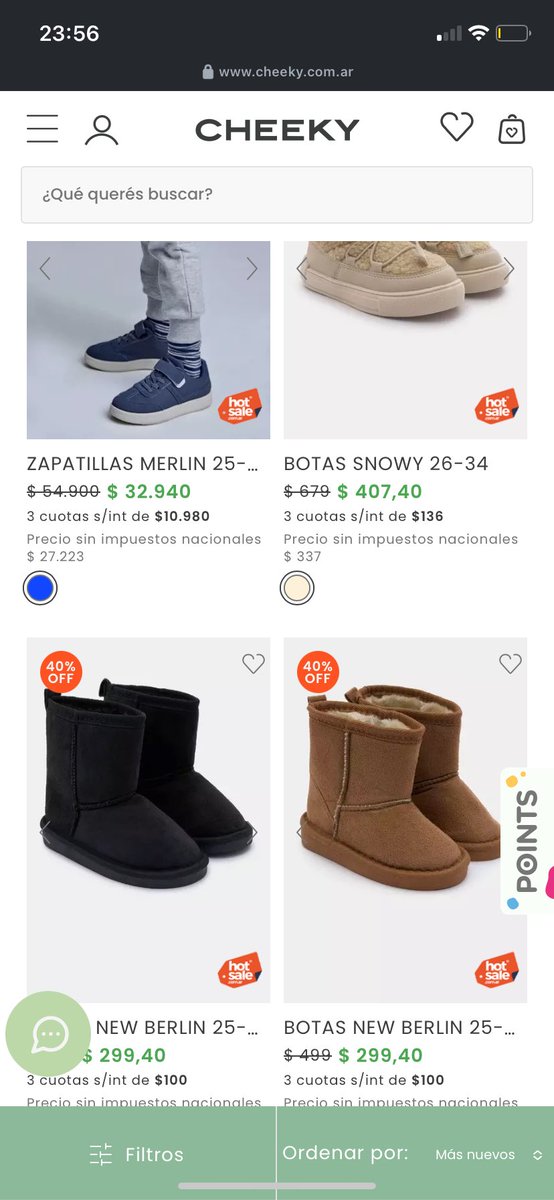 Los que se aseguraron de no perder con el HotSale fueron los de <a href="/cheekyar/">Cheeky</a>