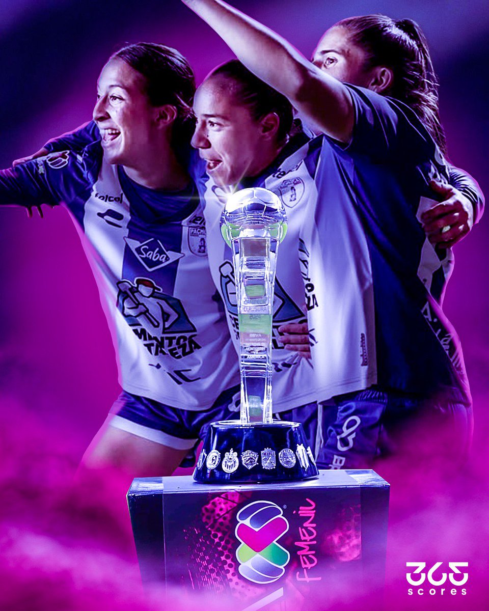 365Scores México🇲🇽 (@365scoresmx) on Twitter photo ¡¡LLEGO LA PRIMERA!! ¡¡LLEGO LA PRIMERA!! 🔵🏆
Luego de múltiples torneos, Las <a href="/TuzosFemenil/">Club Pachuca Femenil</a> se coronan CAMPEONAS de la Liga MX Femenil por PRIMERA VEZ en su historia 🏆⭐
⭐ Llegó la PRIMER ESTRELLA a Hidalgo y el PRIMER TÍTULO PROFESIONAL de Charlyn Corral 🏆 ¡¡HISTÓRICO!! ¡¡LLEGO LA PRIMERA!! ¡¡LLEGO LA PRIMERA!! 🔵🏆
Luego de múltiples torneos, Las <a href="/TuzosFemenil/">Club Pachuca Femenil</a> se coronan CAMPEONAS de la Liga MX Femenil por PRIMERA VEZ en su historia 🏆⭐
⭐ Llegó la PRIMER ESTRELLA a Hidalgo y el PRIMER TÍTULO PROFESIONAL de Charlyn Corral 🏆 ¡¡HISTÓRICO!!