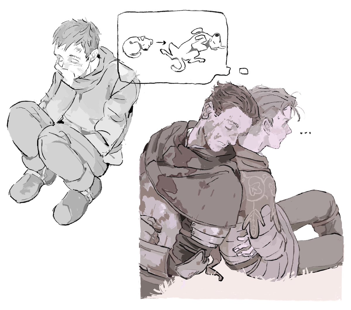 #kcd2 #hansry 摸摸摸