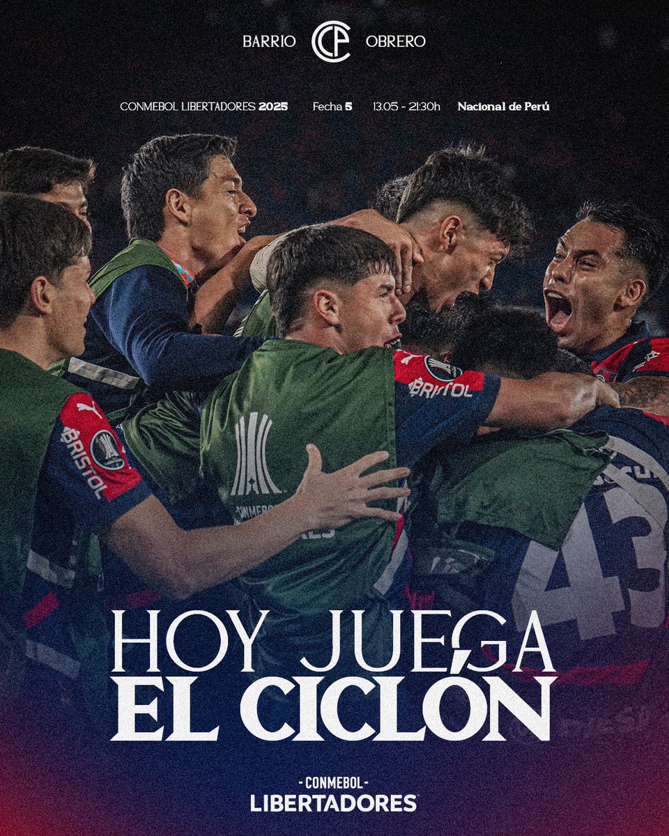 🌪️ ¡𝑯𝒐𝒚 𝒋𝒖𝒆𝒈𝒂 𝒆𝒍 𝑪𝒊𝒄𝒍ó𝒏! 🔵🔴