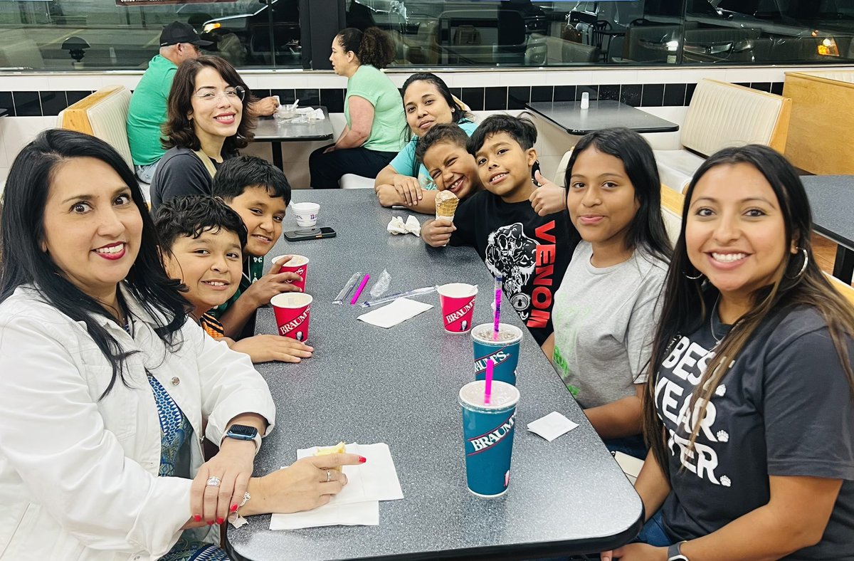 We ended the night with ice cream and meaningful conversations! Each student shared how they plan to keep their culture alive—through language, traditions, and pride. A sweet ending to a powerful night of identity, growth, and connection. #IgniteIrvingISD