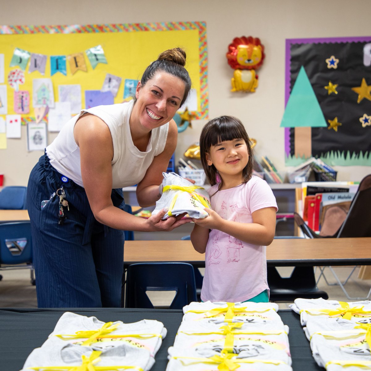 🎓 CLASS OF 2038 — Our tiniest graduates are headed to Kindergarten, and we couldn’t be prouder. We kicked off the celebration with custom shirts to mark the milestone. Congratulations to our Pre-K students, and best of luck in Kindergarten. ❤️