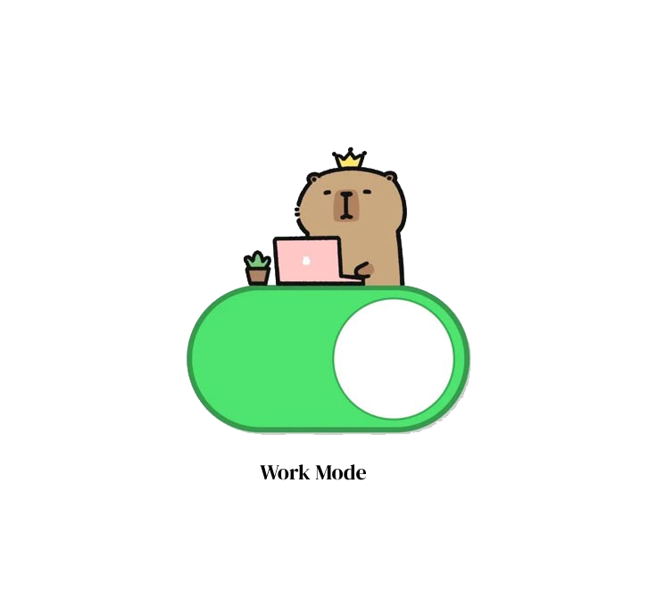 CapyAI_Game's tweet image. Capybara fans all stay chill while working like crazy.

#Capybara #Work #Animal #Game #Metaverse #Meta #AI #COIN #TOKEN #MEME #CAPY