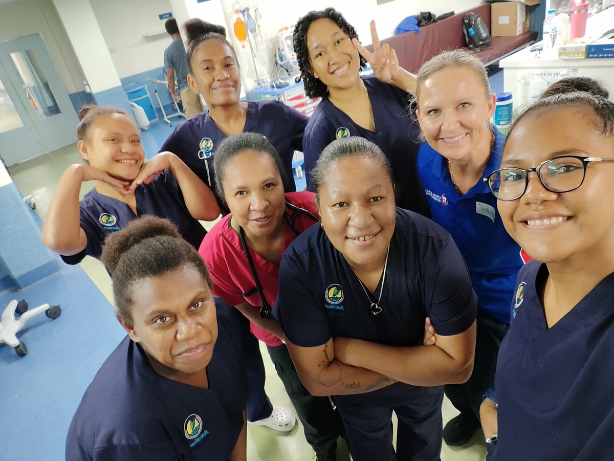 anzics's tweet image. 🌍 How are nurses leading change in Papua New Guinea’s health system?
Meet Loa Erehe - Registered Nurse and Team Leader for the Cardiac/Coronary ICU at Port Moresby General Hospital — as she shares her journey, the challenges facing PNG’s health system, and the role…