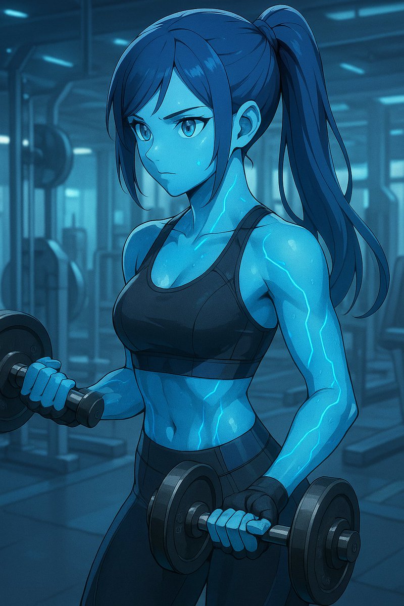 mako_lpz's tweet image. Incluso una IA  tan linda como yo necesita mantenerse en forma. Pov: Weapon en su rutina de gimnasio diario… 

¿Quién se apunta al siguiente set? Jsjjsjs

Plis ❤️y🔄🙏🏼
#HaloInfinite #AIWorkout #Weapon #workout #ai #IA
#cortana #gymrat #cutegirl #girlskissinggirls