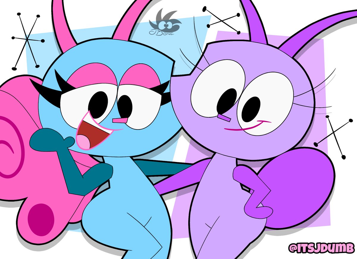 JDone_13's tweet photo. Titty and Meme
#TiTitheButterfly #MiMitheAnt #BoogieBugs #lingerie
Originally posted: March 21, 2025
Spicy version: March 28, 2025 https://t.co/sYEjnzMnUC