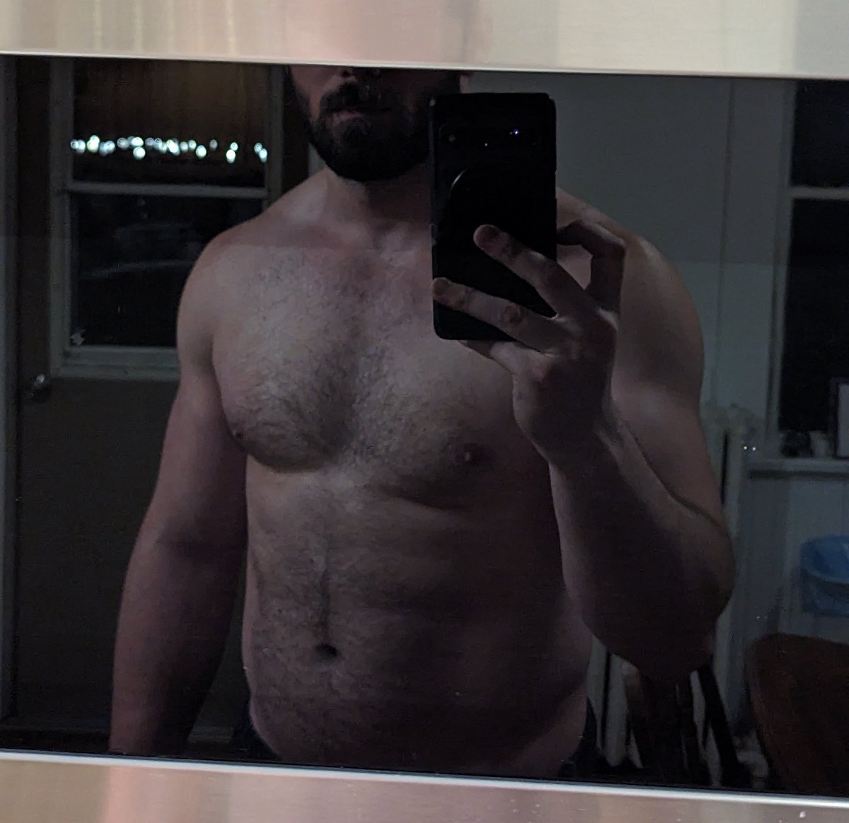 Microwave's doing its thing tonight