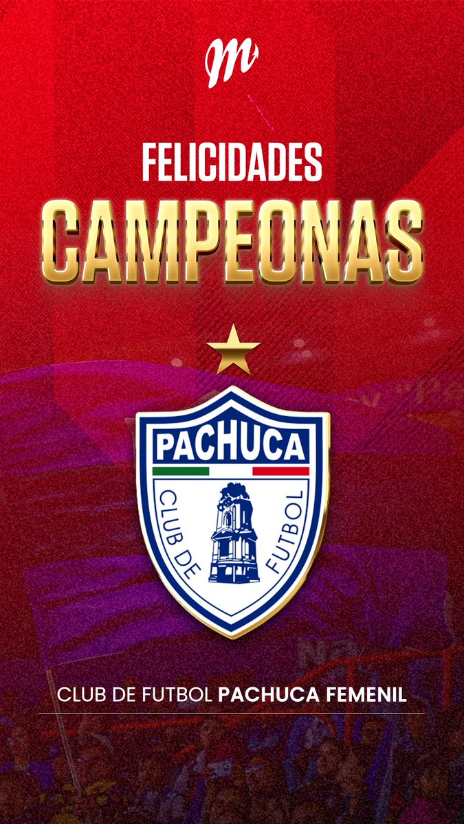 Diablos Rojos Femenil (@diablosfem) on Twitter photo Felicidades por su primer campeonato en la <a href="/LigaBBVAFemenil/">LigaBBVAFemenil</a> 👏🏻
¡Históricas <a href="/TuzosFemenil/">Club Pachuca Femenil</a>! 🏆 ⚽️ Felicidades por su primer campeonato en la <a href="/LigaBBVAFemenil/">LigaBBVAFemenil</a> 👏🏻
¡Históricas <a href="/TuzosFemenil/">Club Pachuca Femenil</a>! 🏆 ⚽️