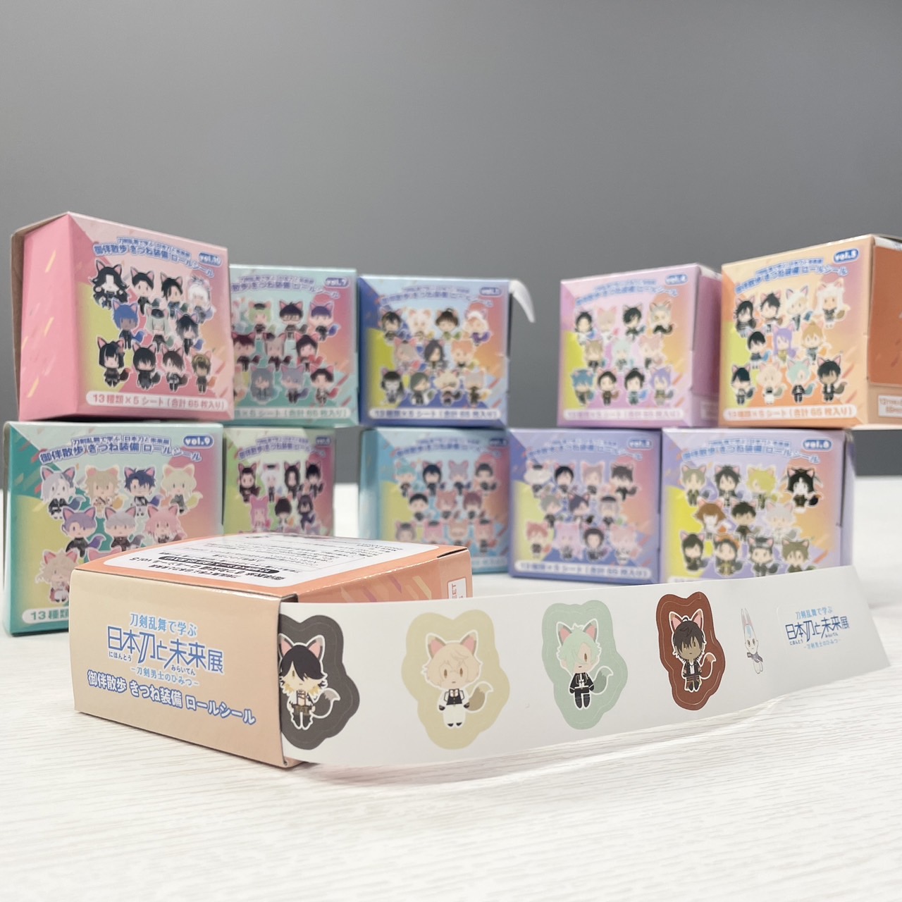 【代引可】 特別展「刀剣乱舞で学ぶ 日本刀と未来展 ‐刀剣男士のひみつ その他