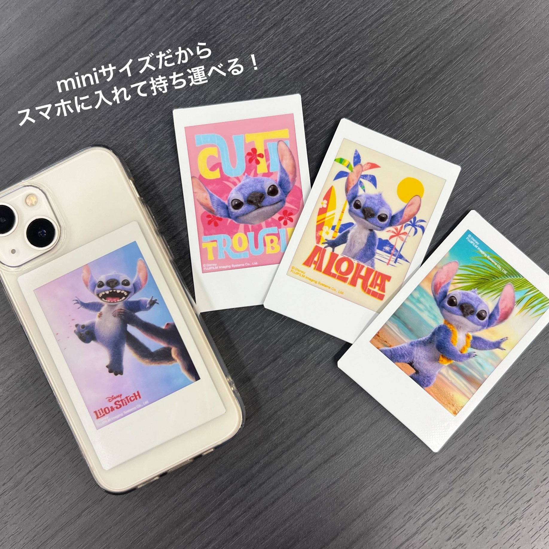 スティッチ 実写 チェキ 【特別価格】22,222円 MOVIE WALKER STORE ムビチケ・映画グッズのECサイト on X