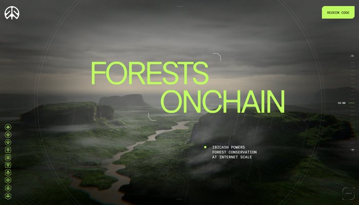 ブロックチェーン技術を利用して自然保護につなげるプロジェクト Ibicash のウェブサイト - WebGL 総本山 webgl.souhonzan.org/entry/?v=2922