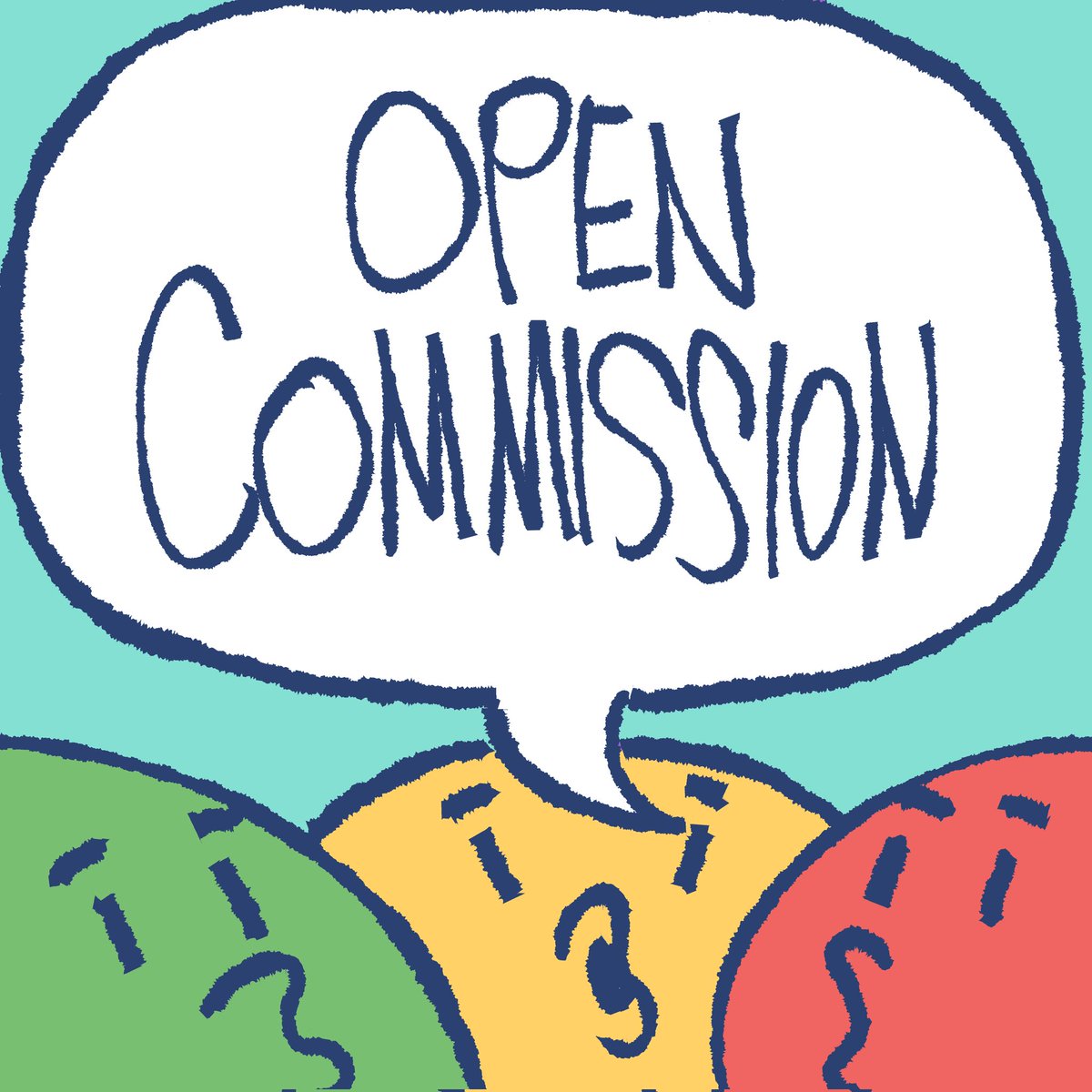 Menanggapi gelombang ekonomi yang memburuk dari hari ke hari, gw pun memutuskan untuk buka commission. Semua detail ada di post dan reply ya! Like and share are appreciated guys!